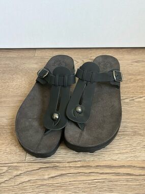 Fantasy Sandals Mirabella Black Sport Sandals